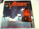 The Viscounts Vintage 1960 MONO Self-Titled vinyl LP Instrumental Rock Jazz