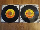 The Beatles pair of ‘Nowhere Man’ 1966 USA 7” records w/ Starkey credit vg cond