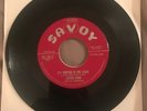 LUTHER BOND & EMERALDS:”It's Written In The Stars / I Won't Believe You..” EX+.