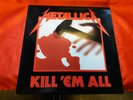 DISCO 33 giri -   Metallica ?– Kill 'Em All  - 1983 uk  MFN 7