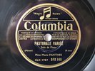 78rpm MARIE PANTHES Piano - VERY RARE COLUMBIA - Mozart & Albeniz