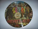 BEATLES Sgt. Pepper's Lonely Hearts Club Band Picture Disc 1979 German Press EX