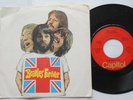 THE BEATLES Hey Jude / Revolution 1976 PS CANADA ORANGE 45 Forever