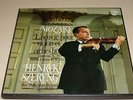 MOZART: VIOLINKONZERTE - SZERYNG / GIBSON - PHILIPS 4LPs