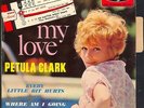 PETULA CLARK MY LOVE 45T EP BIEM 1965 VOGUE EPL 8408 AVEC LANGUETTE