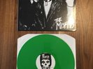 Rare The Misfits Beware 1989 Skull One LP Vinyl Record Green Album Danzig