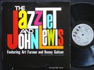 THE JAZZTET ART FARMER BENNY GOLSON JOHN LEWIS ARGO LP 684 US 1961 DG MONO