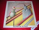Black Sabbath - Technical Ecstasy, Vertigo 9124100D, Vinyl LP 1976, TOP+komplett