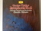 Mahler Symphony No 6 Chicago Symphony Orchestra Claudio Abbado 2 vinyl LP box