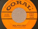 Rockabilly 45 Ivan Real Wild Child on Coral HEAR Buddy Holly