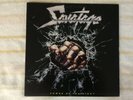 SAVATAGE - Power Of The Night LP Vinyl 1985 US Pressing Atlantic EXCELLENT