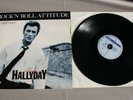 Maxi 45 Tours Johnny Hallyday Rock' n' Roll Attitude La Blouse De L'Infirmière