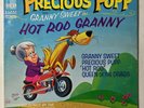 PRECIOUS PUPP GRANNY SWEET Hot Rod Granny Hanna Barbera HLP 2045 VG Degritter