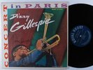 DIZZY GILLESPIE Concert In Paris ROYAL ROOST LP mono autographed **