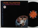 DUKE ELLINGTON & JOHN COLTRANE Self Titled IMPULSE MCA-39103 LP VG++/NM promo **