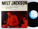 Milt Jackson - With Thelonious Monk Quintet LP - Blue Note Mono RVG Ear NY USA