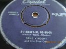 GENE VINCENT..B-I-BICKEY-BI-BO-GO...RARE UK 1ST ISSUE CAPITOL No 45-CL 14722
