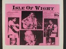 BOB DYLAN: Isle Of Wight LP (red vinyl, plain cover with loose insert)