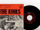 KINKS 7'' PS Sunny Afternoon Sweden PYE 17 125 - RARE Unique cover SWEDISH 45