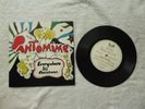 THE BEATLES FOURTH CHRISTMAS RECORD 1966 FAN CLUB.  LYN 1145. SLEEVE AND DISC.