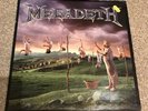 MegadetH Youthanasia Limited Edition Blue Vinyl