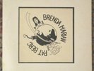 BRENDA & PAT  Private Homemade Swiss UK Loner Psych Folk 1980