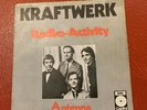 Kraftwerk - Radio-Activity 7” Vinyl RARE DUTCH PICTURE SLEEVE