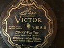 Victor 38118 McKinney's Cotton Pickers ZONKY 1930 78 rpm  V+