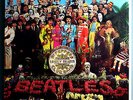 THE BEATLES SGT.PEPPER MEGA-RARE ORIG'67 MONO LP w/INSERT & FAN CLUB-ONLY POSTER