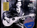 ROBERT JOHNSON COMPLETE RARE SEALED ORIG'90 COLUMBIA MONO 3-LP SET w/BOOK+INSERT