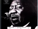 MUDDY WATERS w/JOHNNY WINTER LIVE RARE ORIG '79 BLUE SKY WHITE LABEL PROMO LP NM