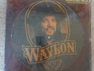 Waylon Jennings Greatest Hits Limited Edition Picture Disc Album Unopened