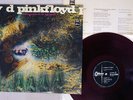 PINK FLOYD SAUCERFUL OF SECRETS ODEON OP-80282 Japan RED VINYL VINYL LP