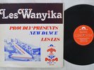 LES WANYIKA PROUDLY PRESENTS NEW DANCE POLYDOR POLP 513 KENYA RARE VINYL LP