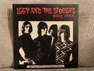 Iggy And The Stooges, Shake Appeal 10” blue vinyl, Raw Power before Bowie, POP