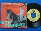 ELVIS PRESLEY  Le Cavalier du Crépuscule * Love me tender * FRENCH EP  RCA 75364
