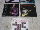 5 vintage jazz soul vinyl LP john coltrane bill evans trio magic sam live
