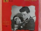DEVY ERLIH 'RECITAL ' DUCRETET THOMSON. FLAT RIM. RARE. VERY NICE COPY