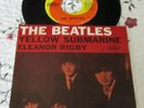 The Beatles-Yellow Submarine/Eleanor Rigby-Vinyl 45 w/Picture Sleeve