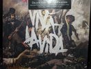 Coldplay Viva La Vida 2008 LP NM Original+Booklet+CD in shrink Ludwig master