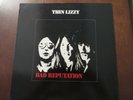 Phil Lynott Thin Lizzy Bad Reputation Signed Autograph LP Album COA