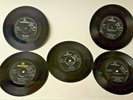 5 The Beatles RARE 45s All You Need is Love, She Loves You, I Saw Her Standing