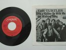The Turtles She'd Rather Be With Me & Walking Song 45 RPM NM Made in Germany
