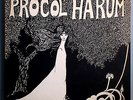 PROCOL HARUM SELF-TITLED 1st ALBUM VERY RARE ORIGINAL '67 DERAM LP w/POSTER 1A