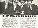THE KINKS YOU REALLY GOT ME RARE ORIG '64 MONO WHITE LABEL PROMO 7
