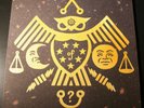 Conspiracy Of Owls - 1st LP gold sleeve 2010 Burger Records Bobby Harlow vinyl