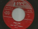 ROCKABILLY-  DON RED ROBERTS -  ONLY ONE  /  DONT SAY MAYBE - HEAR 1957 RAMA