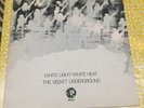 THE VELVET UNDERGROUND - White Light/white Heat. UK MGM LP. 1967 Psych A1/b1