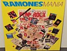 RAMONES Mania 1988 SIRE Punk DOUBLE LP Compilation
