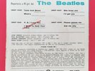 THE BEATLES  (45 RPM - ITALY)  QMSP 16347 - SHE LOVES YOU  (RARE THIRD  EDITION)